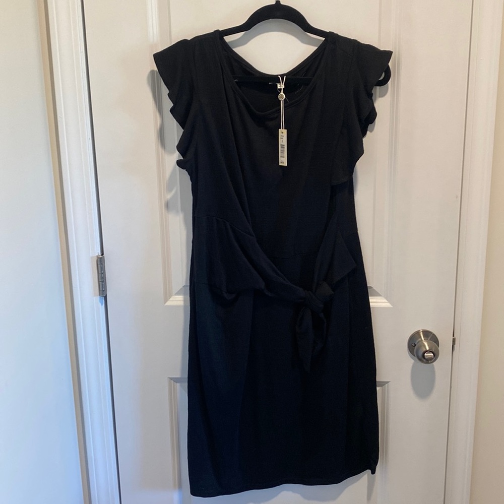 Short Sleeve Black Dress - NWT!